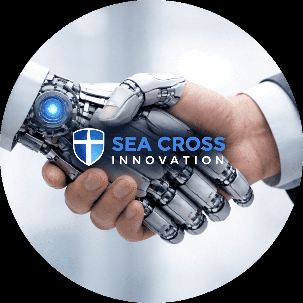 SEA CROSS INNOVATION Logo